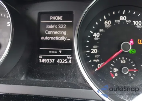 2017 Volkswagen Jetta 1.8T Sel/1.8T Sel Premium из США, поврежденный, VIN 3VWL17AJ3HM368124